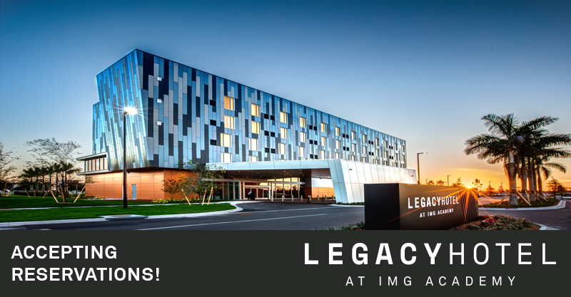Legacy hotel